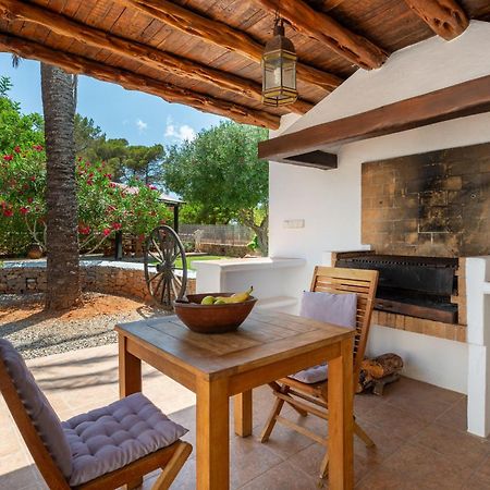 Villa Can Curreu Sant Carles de Peralta Bagian luar foto