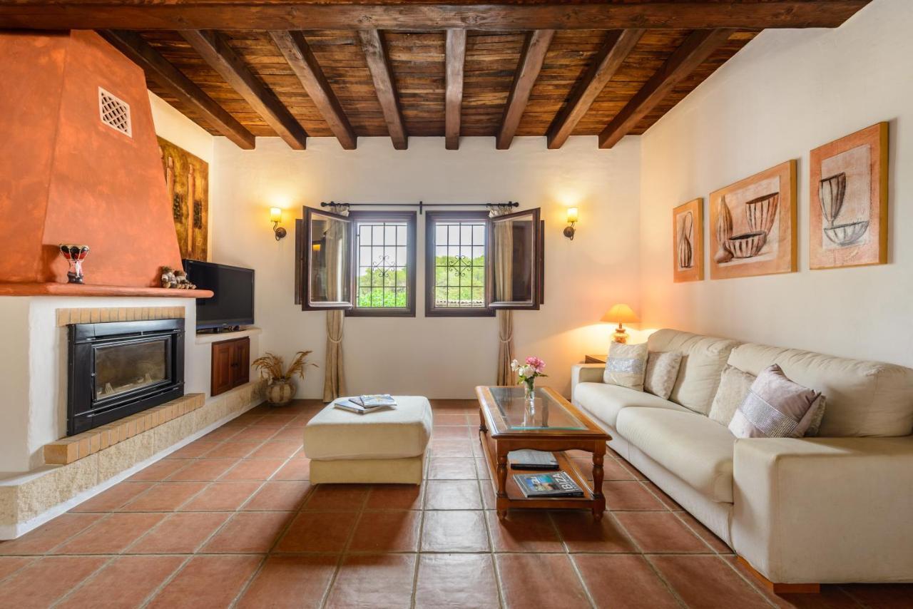 Villa Can Curreu Sant Carles de Peralta Bagian luar foto