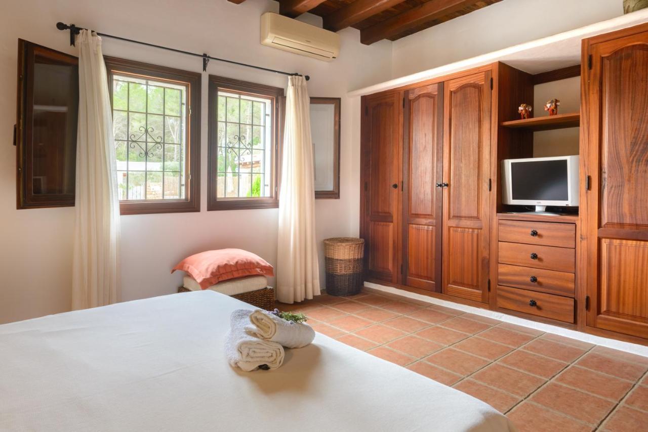 Villa Can Curreu Sant Carles de Peralta Bagian luar foto