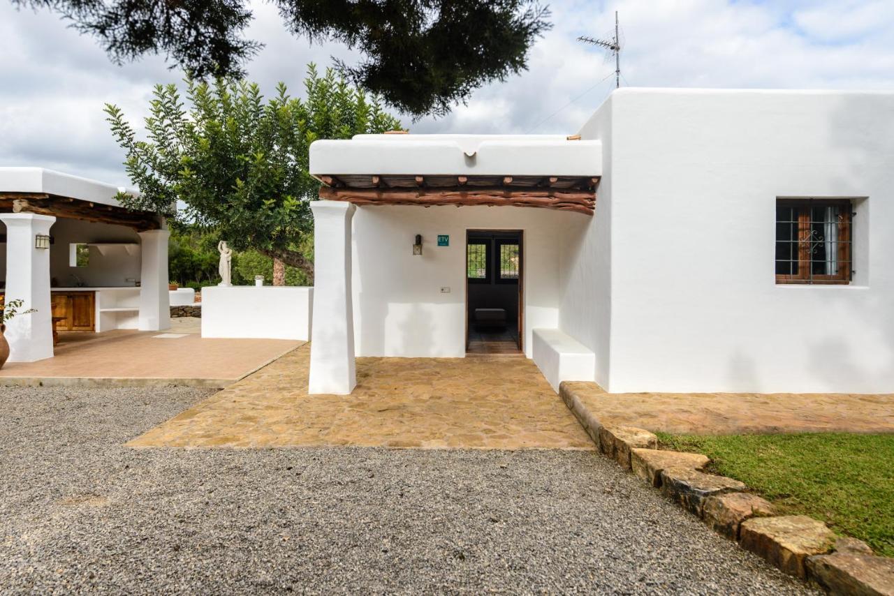 Villa Can Curreu Sant Carles de Peralta Bagian luar foto