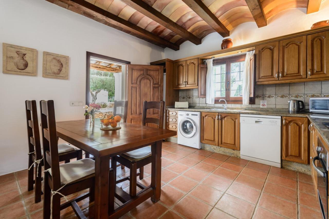 Villa Can Curreu Sant Carles de Peralta Bagian luar foto
