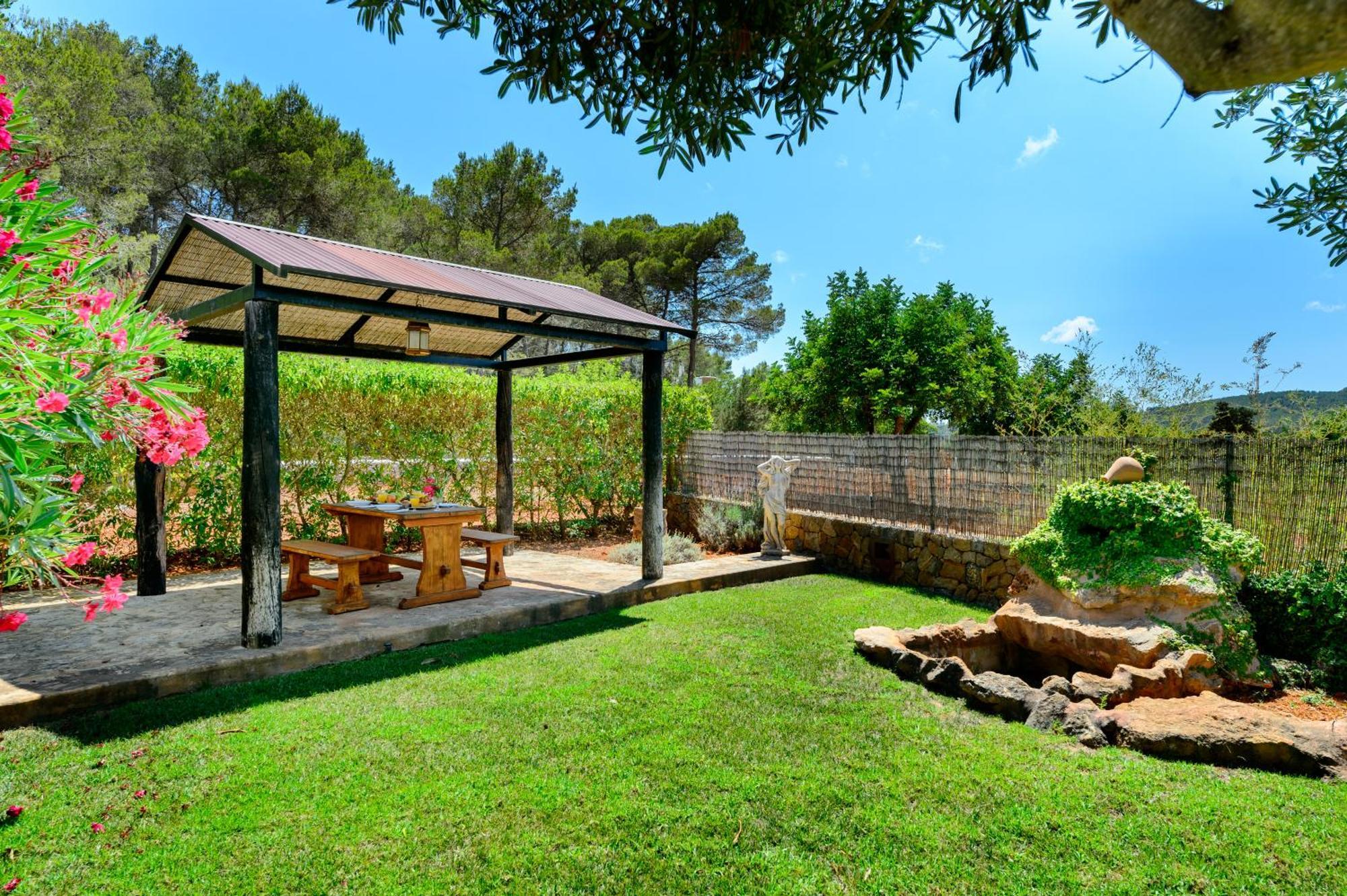Villa Can Curreu Sant Carles de Peralta Bagian luar foto