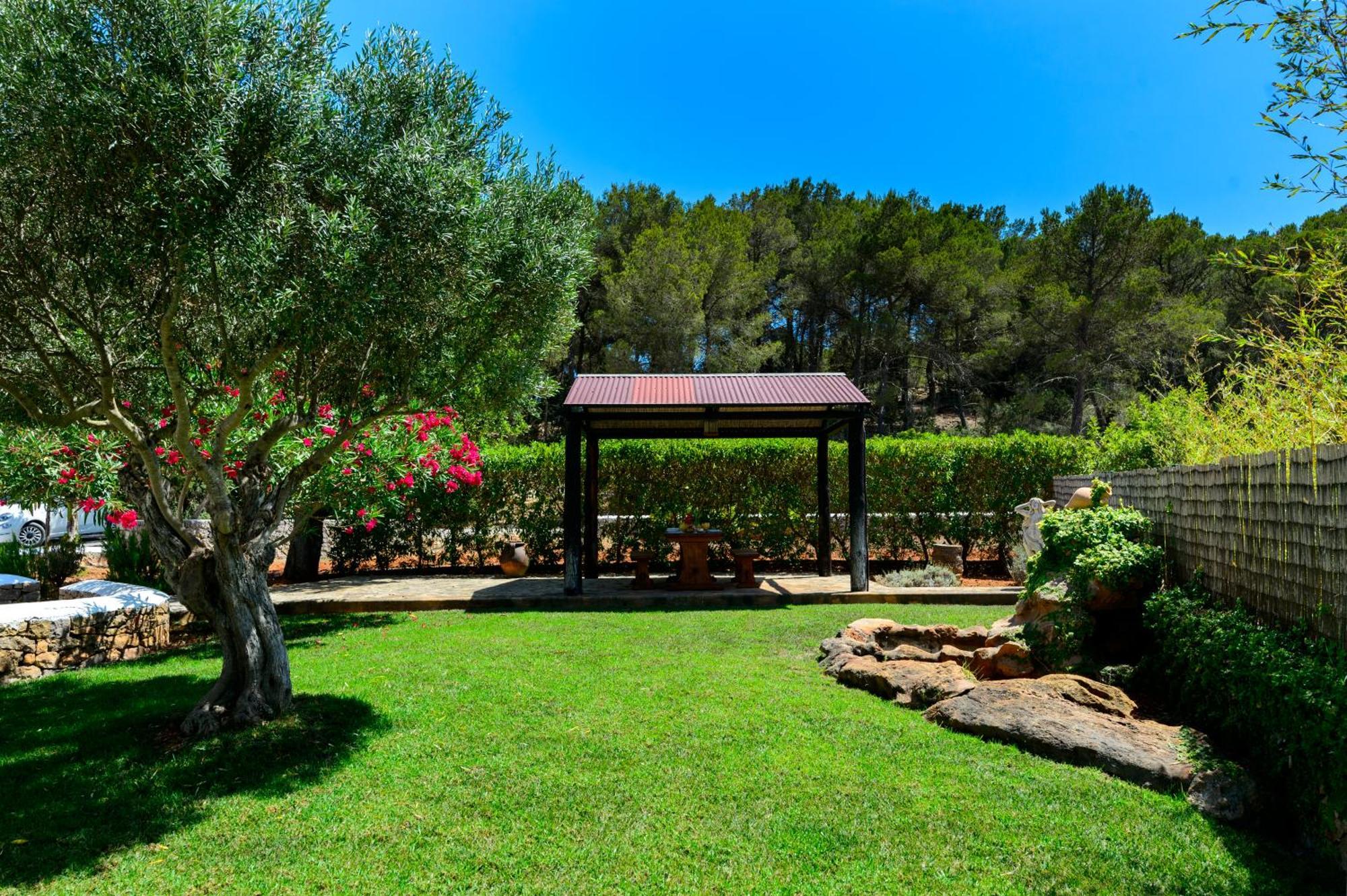 Villa Can Curreu Sant Carles de Peralta Bagian luar foto